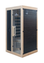 Peak Saunas Olympus 1-Person FAR Infrared Sauna with Smart WiFi App Control