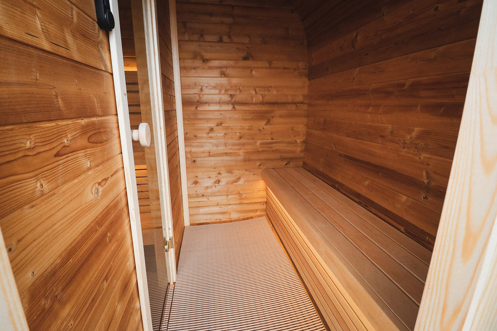 SAUNA EVOLUTION® Elegant Serenity Sauna 5