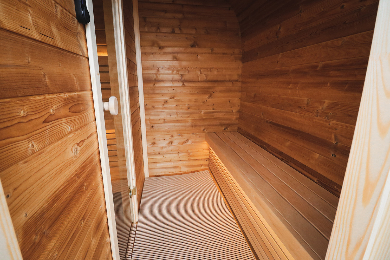 SAUNA EVOLUTION® Elegant Serenity Sauna 5