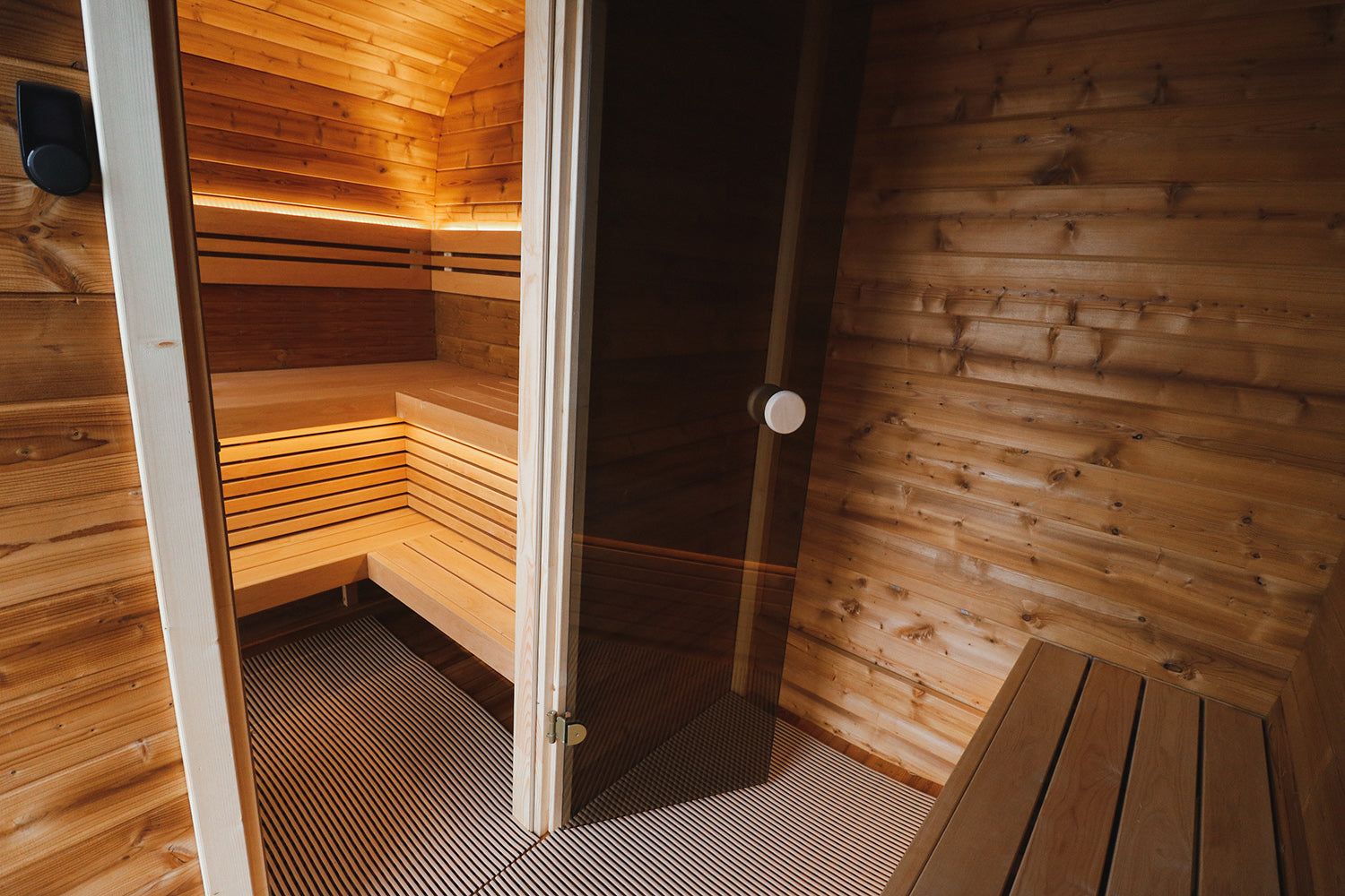 SAUNA EVOLUTION® Elegant Serenity Sauna 5