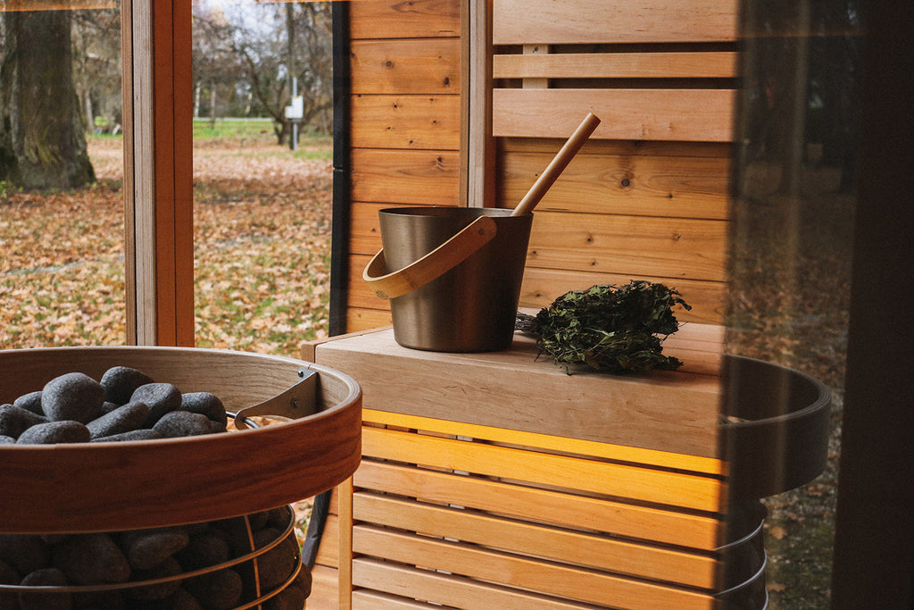 SAUNA EVOLUTION® Elegant Serenity Sauna 5