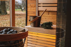 SAUNA EVOLUTION® Elegant Serenity Sauna 5