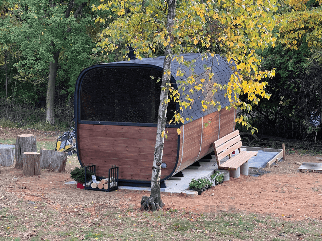 SAUNA EVOLUTION® Square Sauna Luxe Refresh 5