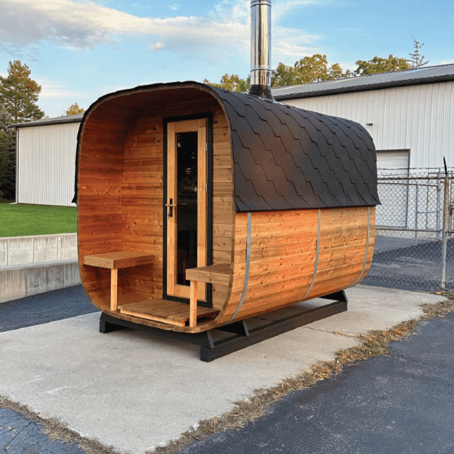 SAUNA EVOLUTION® Square Sauna Luxe Refresh 5