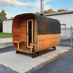 SAUNA EVOLUTION® Square Sauna Luxe Refresh 5