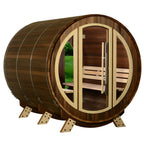 SAUNA EVOLUTION® Barrel Sauna Serenity Nature Air 9