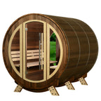 SAUNA EVOLUTION® Barrel Sauna Serenity Nature Air 9
