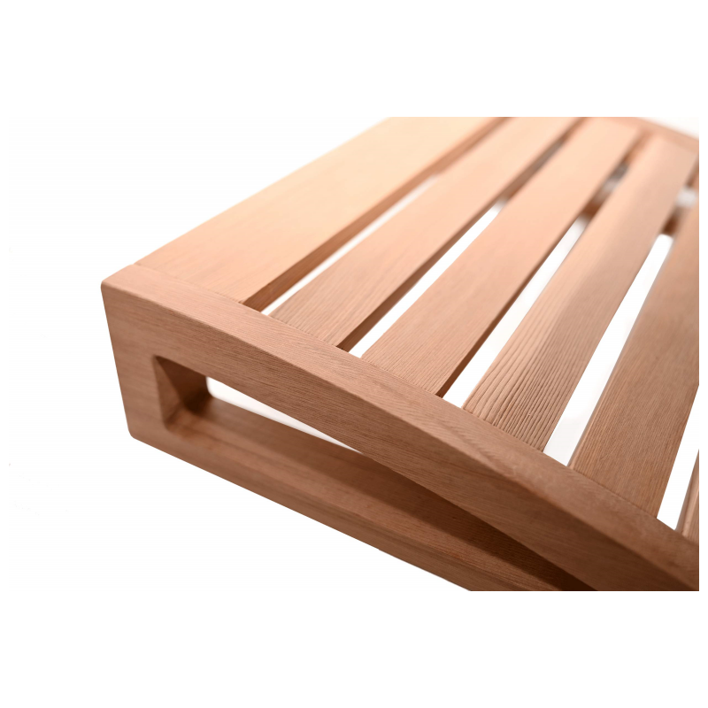 SAUNA EVOLUTION®  Cedar Modern Sauna Headrest