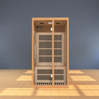 SAUNA EVOLUTION®  Indoor Sauna Room With Carbon heaters Far Infrared 13