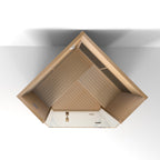 SAUNA EVOLUTION®  Custom Indoor Spa Dry Sauna For Slimming Far Infrared 15