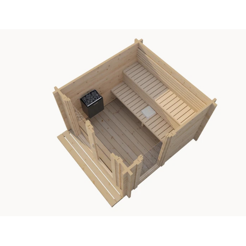 SAUNA EVOLUTION® Garden Series Outdoor Cabin