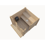 SAUNA EVOLUTION® Garden Series Outdoor Cabin