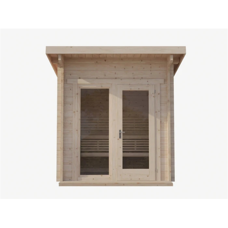 SAUNA EVOLUTION® Garden Series Outdoor Cabin
