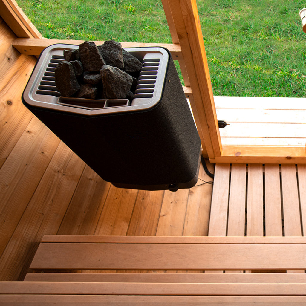 SAUNA EVOLUTION® Barrel Sauna Serenity Nature Air 3