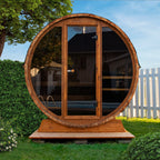 SAUNA EVOLUTION® Barrel Sauna Serenity Nature Air 3