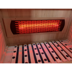 SAUNA EVOLUTION® Luxury Ozone Dry Far Infrared Indoor Sauna