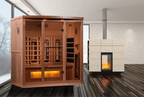 SAUNA EVOLUTION® 3 PERSON FAR INFRARED SAUNA SOOTHING 4