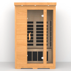 SAUNA EVOLUTION®  Low EMF Indoor Wood Sauna With Carbon Panel Far Infrared 16