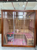 SAUNA EVOLUTION® 3 PERSON TRADITIONAL STEAM SAUNA RELAX 2