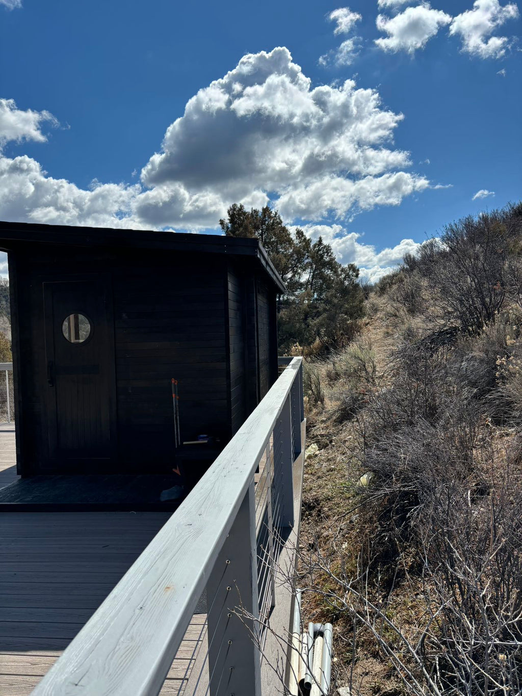 SAUNA EVOLUTION® Large Cabin Sauna Eco Oasis 3