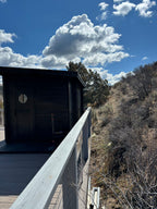 SAUNA EVOLUTION® Large Cabin Sauna Eco Oasis 3