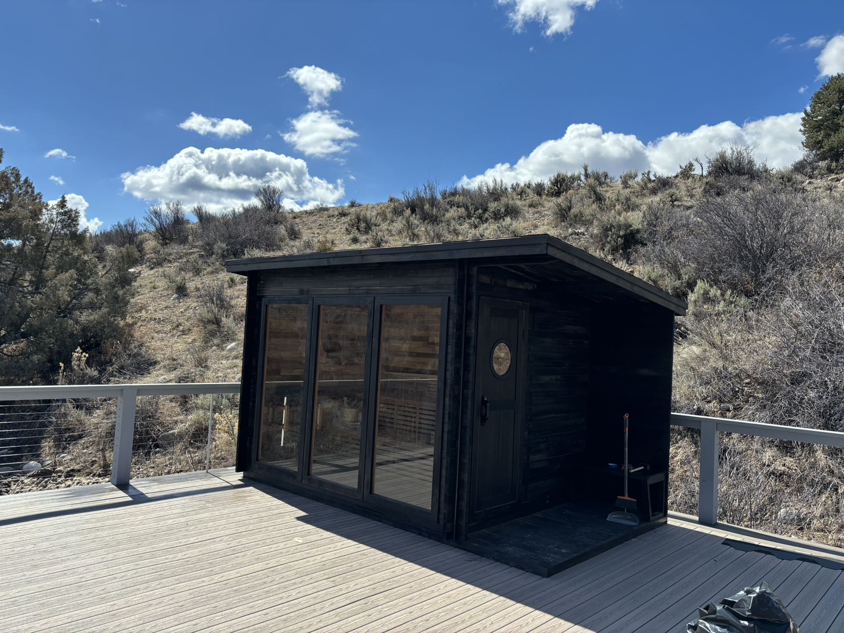 SAUNA EVOLUTION® Large Cabin Sauna Eco Oasis 3