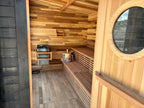 SAUNA EVOLUTION® Large Cabin Sauna Eco Oasis 3