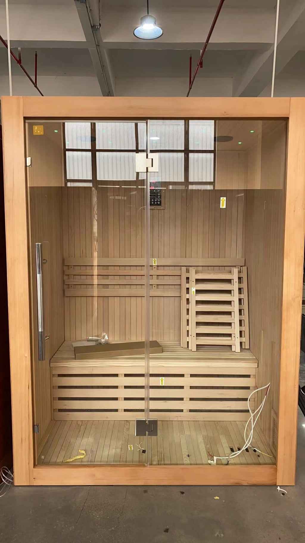 SAUNA EVOLUTION® 2 Person Traditional Steam Sauna Modern Relax