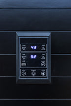 Peak Saunas Everest 2-Person Full Spectrum Infrared Sauna with Built-In XL Medical-Grade Red Light Therapy & Smart WiFi App Control