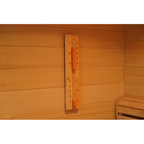 SAUNA EVOLUTION®  Indoor Modern Solid Wood Steam Sauna Glass 15