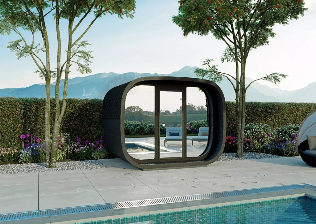 SAUNA EVOLUTION® Elegant Serenity Sauna 4