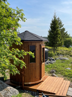 SAUNA EVOLUTION®  Garden Series Outdoor Sauna Cabin 06