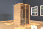 SAUNA EVOLUTION®  Indoor Sauna Room With Carbon heaters Far Infrared 13