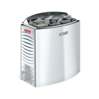 SAUNA EVOLUTION®  6 Person Indoor Double bench Steam Sauna Glass 18