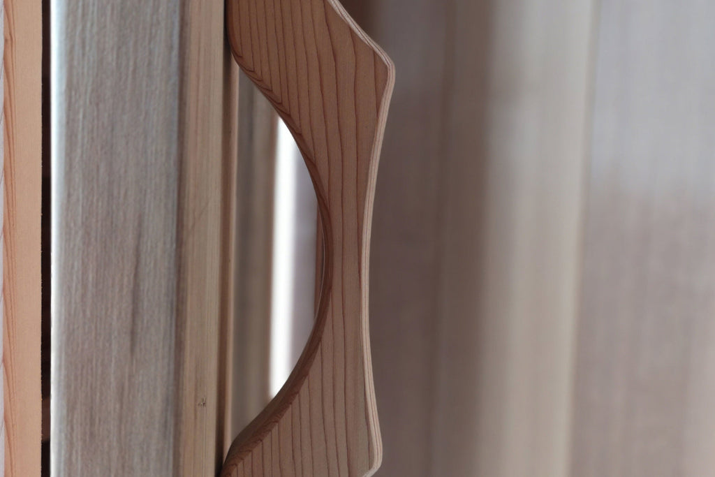 SAUNA EVOLUTION® Barrel Sauna Serenity Nature Air 4