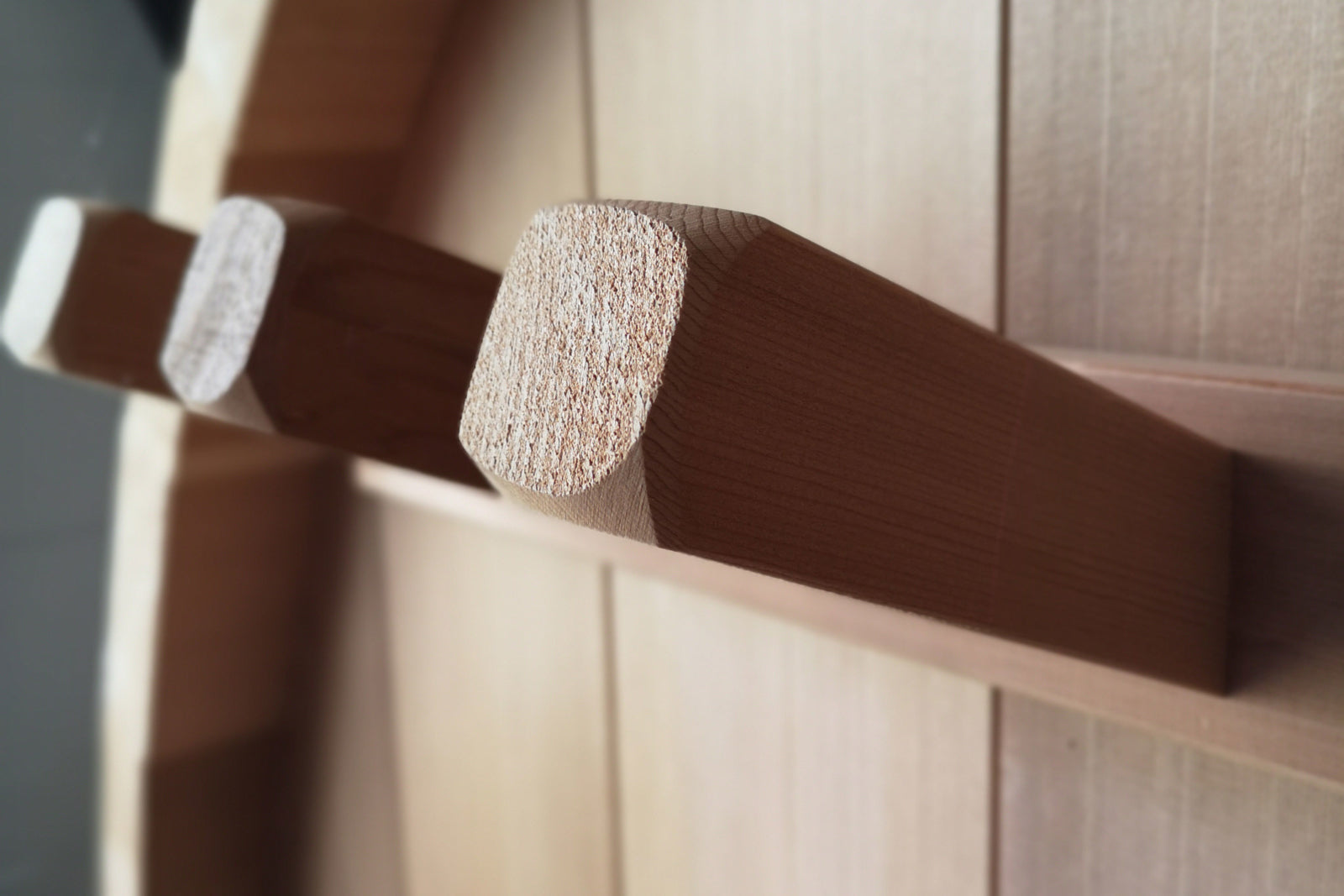 SAUNA EVOLUTION® Barrel Sauna Serenity Nature Air 4