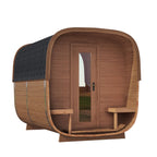SAUNA EVOLUTION® Square Sauna Luxe Refresh 5