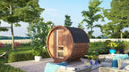 SAUNA EVOLUTION® Barrel Sauna Serenity Nature Air 3