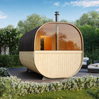 SAUNA EVOLUTION® Barrel Sauna Serenity Nature Air 6
