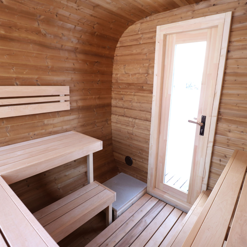 SAUNA EVOLUTION® Square Sauna Luxe Refresh 5