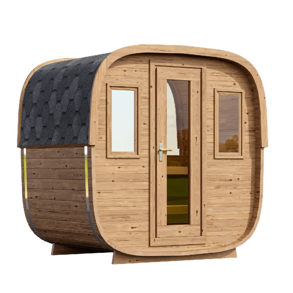 SAUNA EVOLUTION® Square Sauna Minimalist Refresh 6