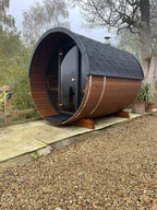 SAUNA EVOLUTION® Barrel Sauna Serenity Nature Air 7