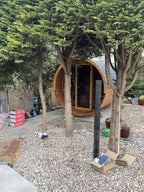 SAUNA EVOLUTION® Barrel Sauna Serenity Nature Air 7