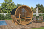 SAUNA EVOLUTION® Barrel Sauna Serenity Nature Air 7