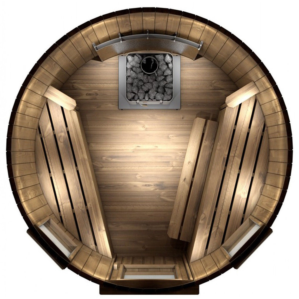 SAUNA EVOLUTION® Cabin Sauna Eco Oasis 6