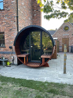 SAUNA EVOLUTION® Barrel Sauna Serenity Nature Air 7