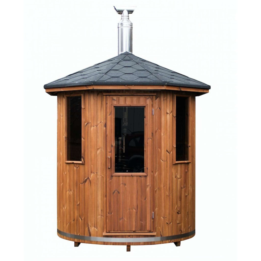 SAUNA EVOLUTION® Cabin Sauna Eco Oasis 6