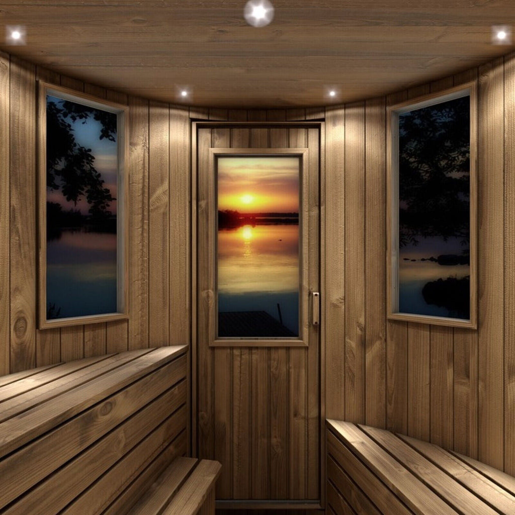 SAUNA EVOLUTION® Cabin Sauna Eco Oasis 6