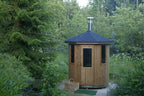 SAUNA EVOLUTION®  Garden Series Outdoor Sauna Cabin 06
