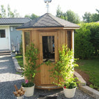 SAUNA EVOLUTION® Cabin Sauna Eco Oasis 6